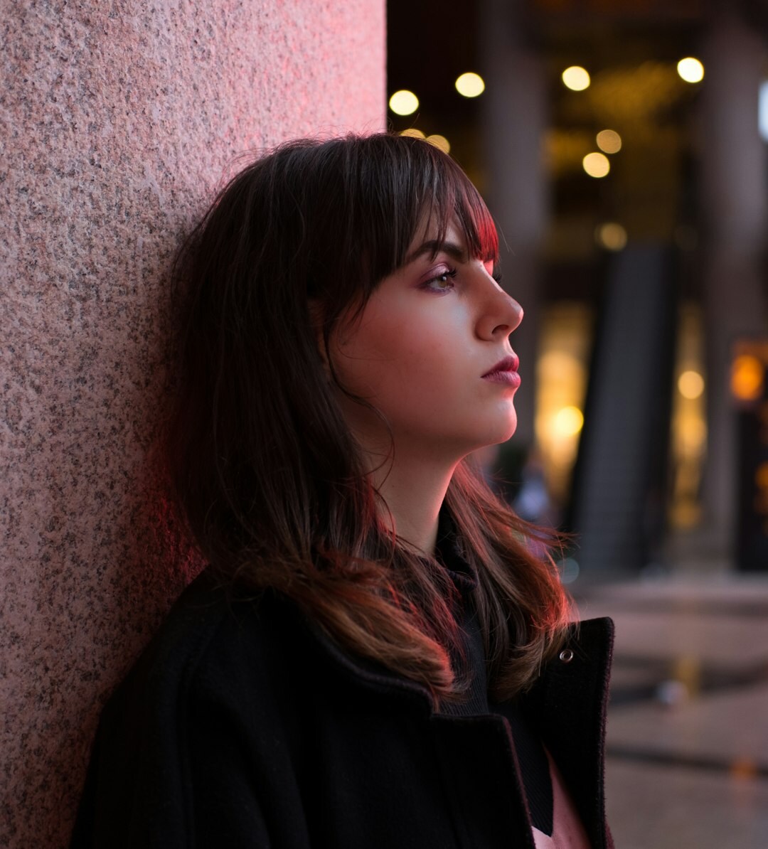 Professional Turkish female video editor in her late 20s